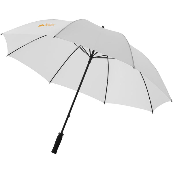 Branded Yfke 30" golf umbrella with EVA handle