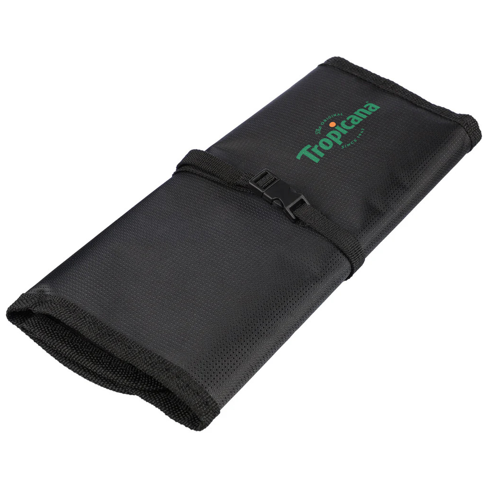 The Johnny - Roll-up bag for chargers and cables.
