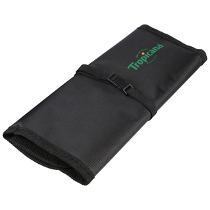 The Johnny - Roll-up bag for chargers and cables.
