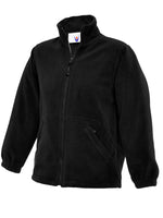 Branded Childrens Classic Full Zip Fleece Jacket