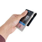 PVC Travel Card Wallet