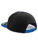 Branded Beechfield Original Flat Peak Snapback Cap