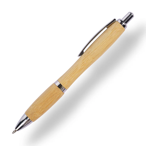 Bamboo Curvy Pen