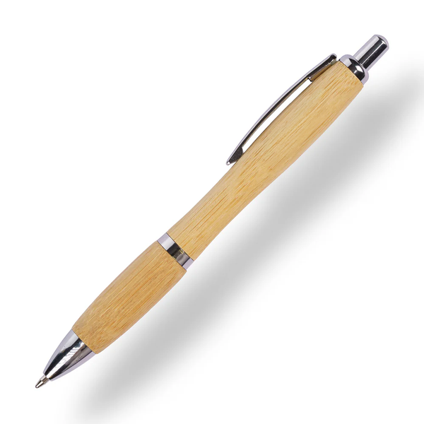 Bamboo Curvy Pen