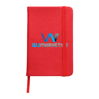 Budget A6 Soft Touch Notebook
