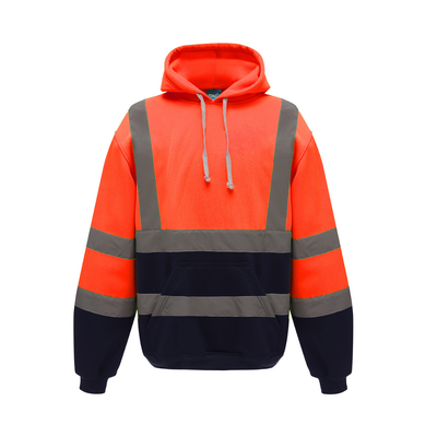 Yoko Hi-Vis Pull Over Hoodie