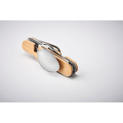 Branded Multifunction cutlery set
