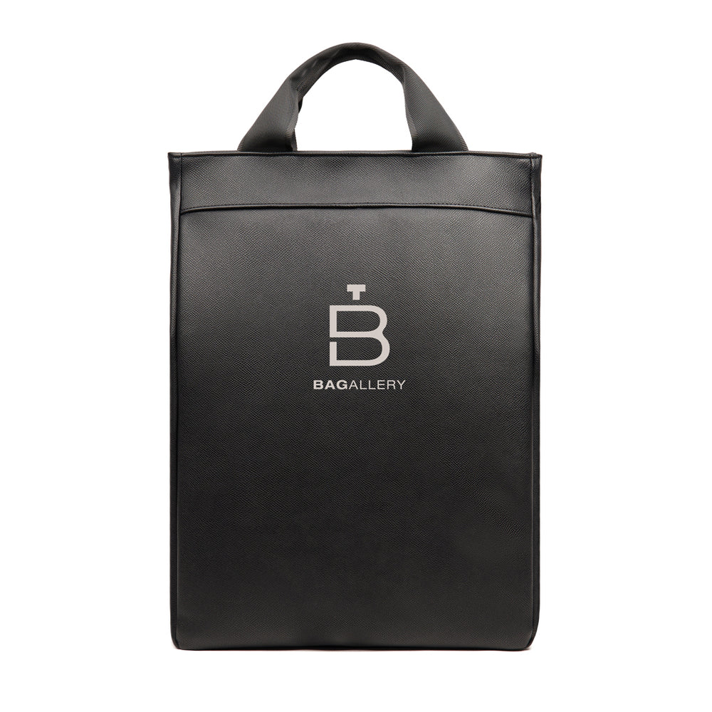 Branded VINGA Bermond RCS recycled PU backpack
