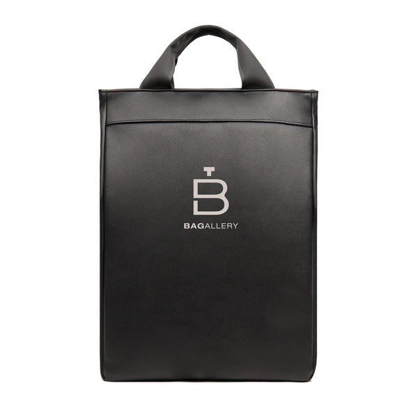 Branded VINGA Bermond RCS recycled PU backpack