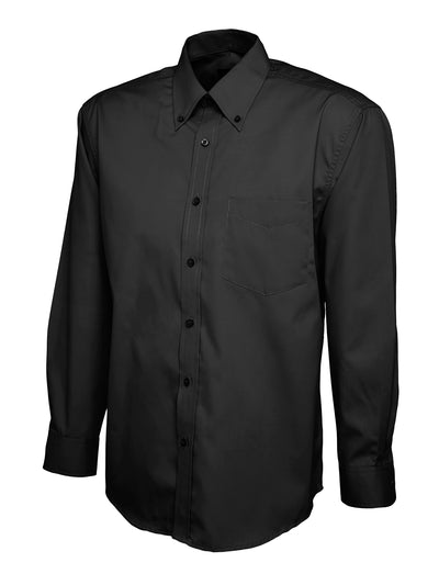 Branded Mens Pinpoint Oxford Full Sleeve Shirt