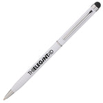 SOFT-TOP metal twist action soft stylus pen
