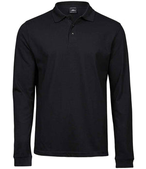 Tee Jays Luxury Stretch Long Sleeve Polo Shirt