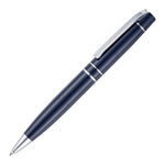 Branded DUKE ball pen with chrome trim