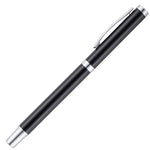 Branded TRAVIS GLOSS ROLLER Pen with chrome trim