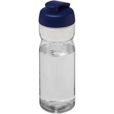 Branded H2O Active® Base 650 ml flip lid sport bottle