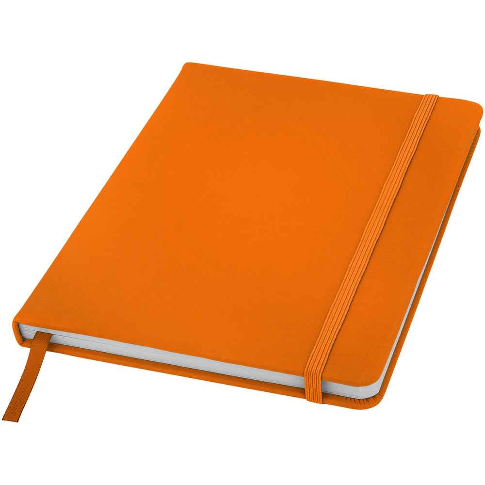 Branded Spectrum A5 hard cover notebook