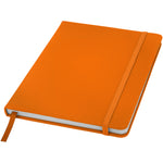 Branded Spectrum A5 hard cover notebook