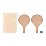 Branded Beach tennis set