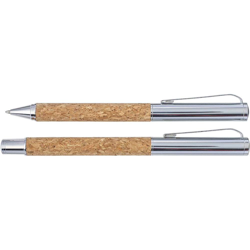 Branded Deepney Cork writing set