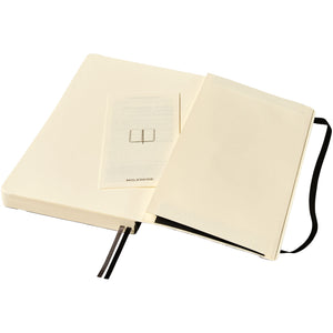 Moleskine Classic Expanded L soft cover notebook - ruled