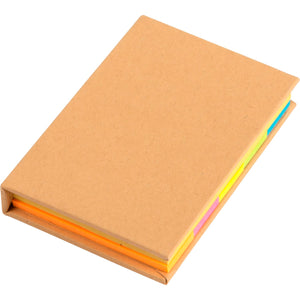 Lakehouse Notebook with sticky notes