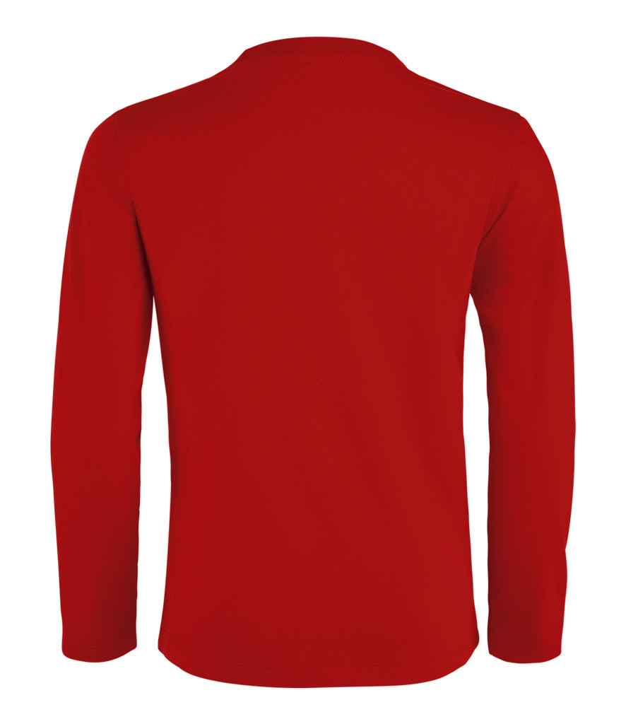 Branded SOL'S Kids Imperial Long Sleeve T-Shirt
