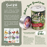 Mini Seed Tin Butterfly & Bee Mix