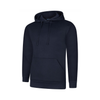 Uneek Deluxe Hooded Sweatshirt