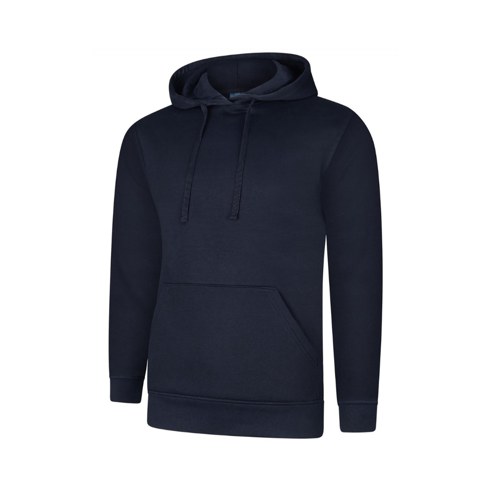 Uneek Deluxe Hooded Sweatshirt