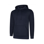 Uneek Deluxe Hooded Sweatshirt