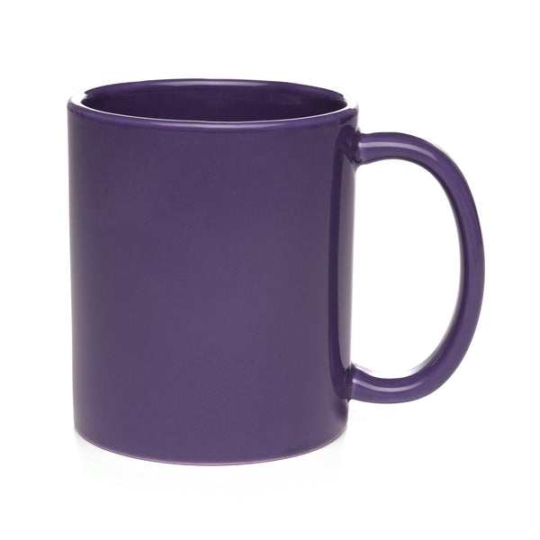 CAMBRIDGE 11oz Glazed Mug Purple