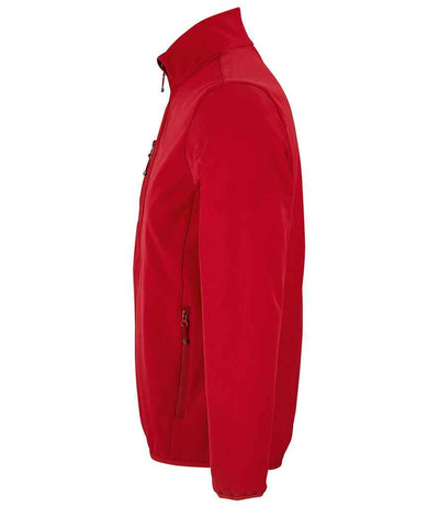 SOL'S Falcon Recycled Soft Shell Jacket Pepper Red