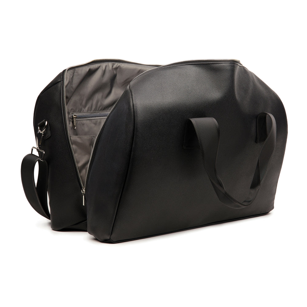 Branded VINGA Bermond RCS recycled PU weekend bag