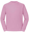 Fruit of the Loom Classic Raglan Sweatshirt Light Pink