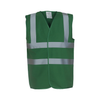 Yoko Hi-Vis Two Band and Braces Waistcoat