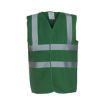 Yoko Hi-Vis Two Band and Braces Waistcoat