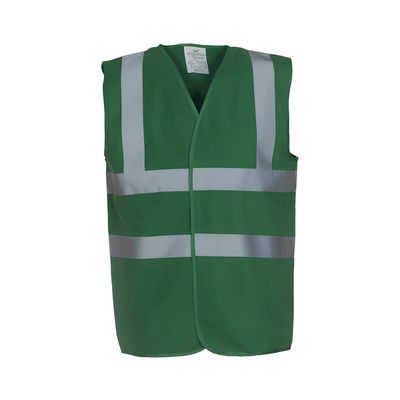 Yoko Hi-Vis Two Band and Braces Waistcoat