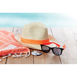 Branded Paper straw hat