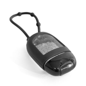 Winster Oval Shaped 30ml Hand Sanitizer in silicon sling