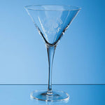 Branded 300ml Allegro Martini Glass