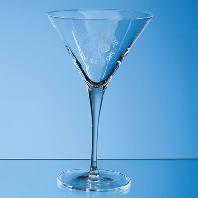 Branded 300ml Allegro Martini Glass
