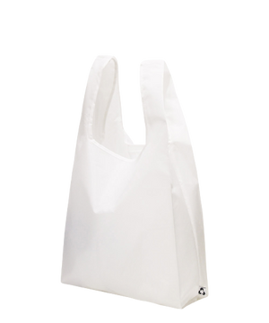 rPET Vest Style Foldable Bag - Tombili in white