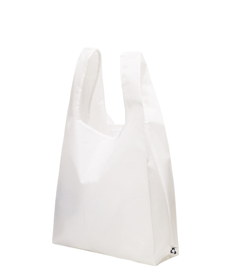 Branded rPET Vest Style Foldable Bag - Tombili