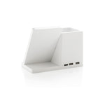 Branded Ontario RCS recycled plastic 10W wireless charger