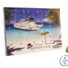 Landscape Desktop Advent Calendar with 24 Chocolates