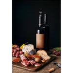 BARREL. Zinc wine set