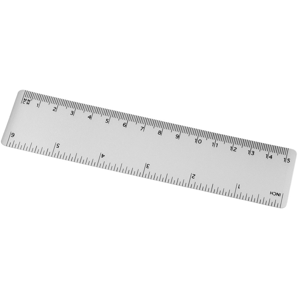 Branded Rothko 15 cm plastic ruler