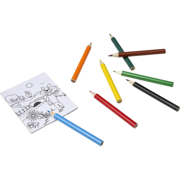 McCowan Pencils and colouring sheets