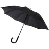Branded Fontana 23" auto open umbrella with carbon look and crooked handle