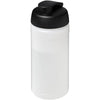 Branded Baseline® Plus 500 ml flip lid sport bottle